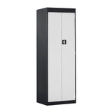 Slimline Cupboard with Black Body