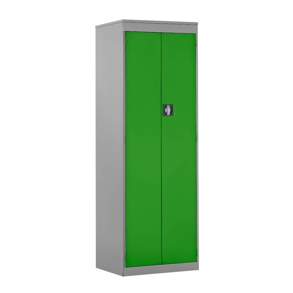 Slimline Cupboard with Silver Body