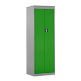 Slimline Cupboard with Silver Body