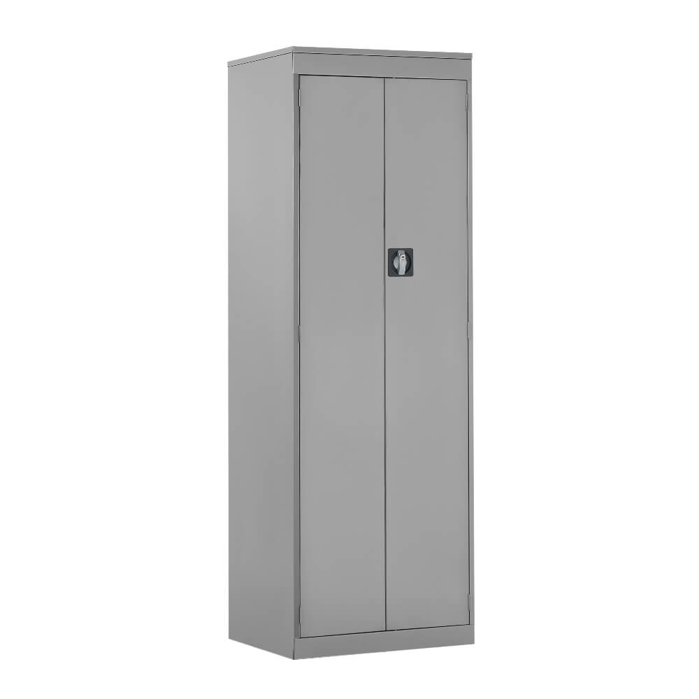 Slimline Cupboard with Silver Body