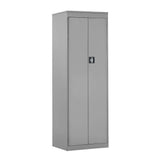 Slimline Cupboard with Silver Body