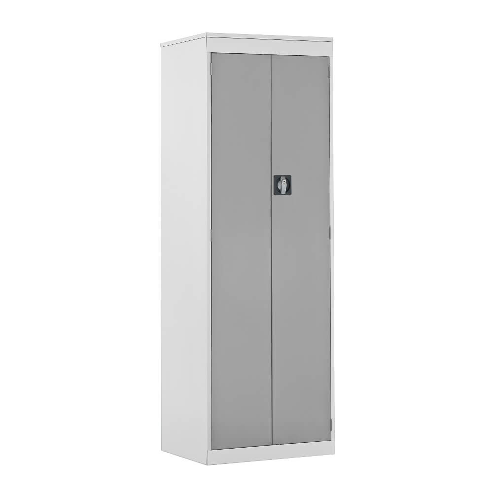 Slimline Cupboard with White Body