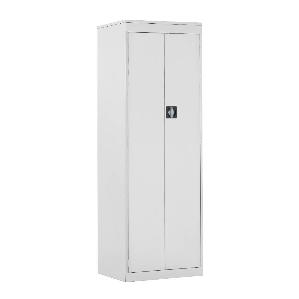 Slimline Cupboard with White Body