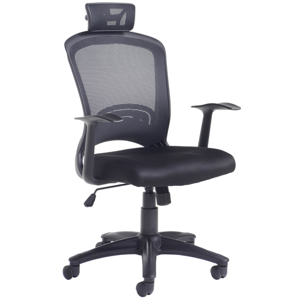 Solaris Mesh Back Operator Chair