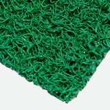 Spaghetti Site Mat PVC - Green