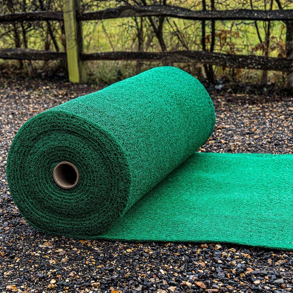 Spaghetti Site Mat PVC - Green
