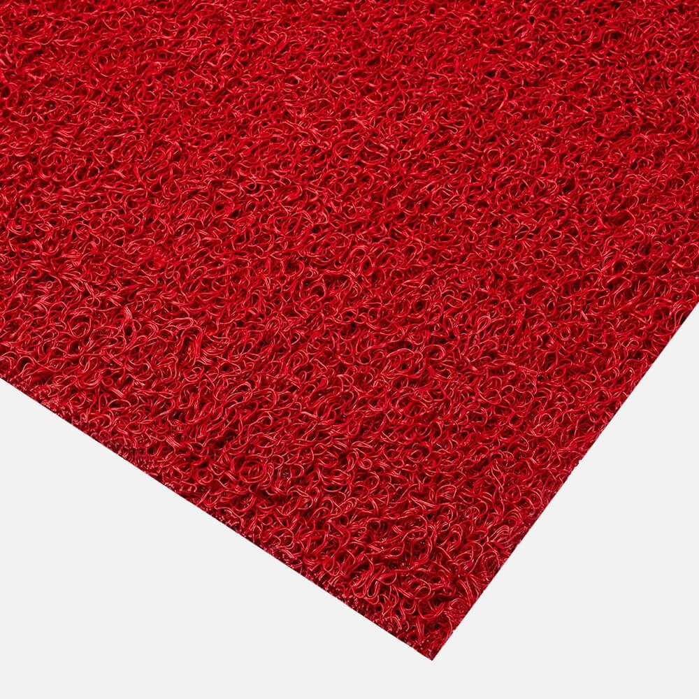 Spaghetti Site Mat PVC - Red