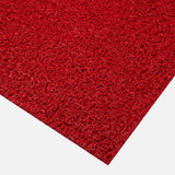 Spaghetti Site Mat PVC - Red