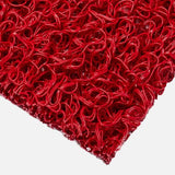 Spaghetti Site Mat PVC - Red