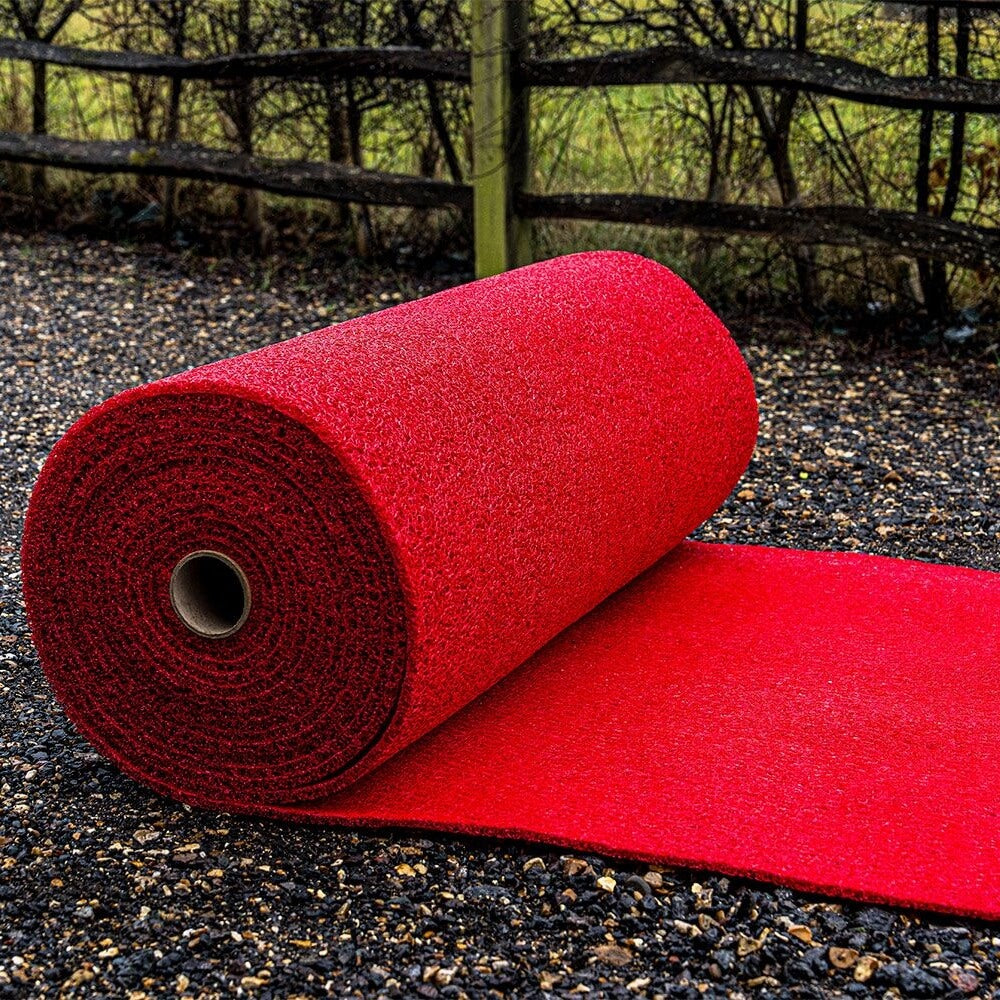 Spaghetti Site Mat PVC - Red