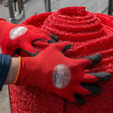 Spaghetti Site Mat PVC - Red