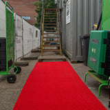 Spaghetti Site Mat PVC - Red