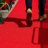 Spaghetti Site Mat PVC - Red