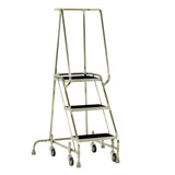 Stainless Steel Safety Steps 125kg
