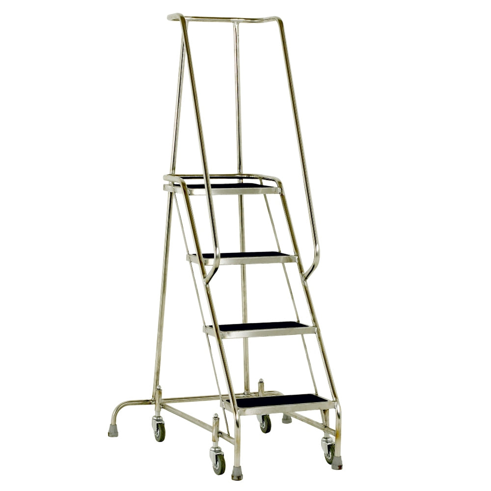 Stainless Steel Safety Steps 125kg