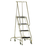 Stainless Steel Safety Steps 125kg