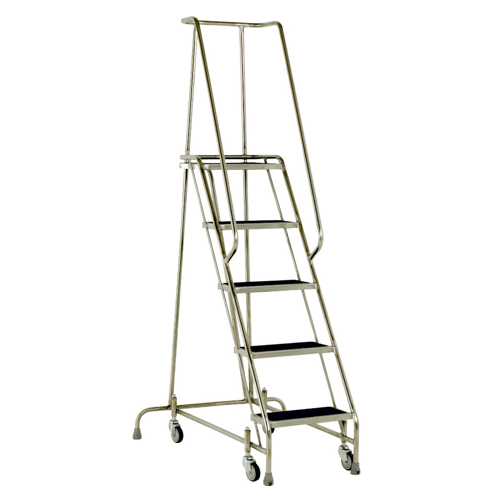Stainless Steel Safety Steps 125kg