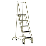 Stainless Steel Safety Steps 125kg