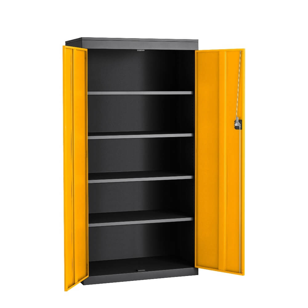 Standard Cupboard with Black Body
