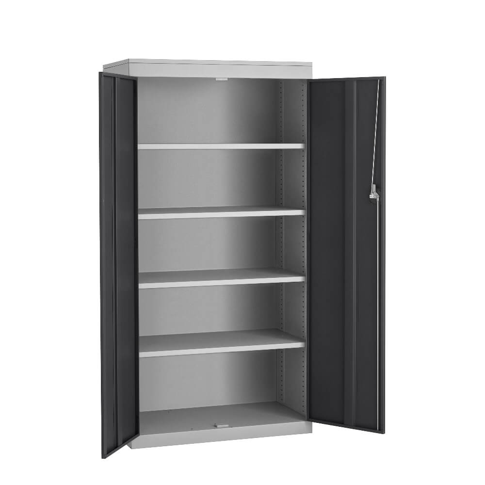 Standard Cupboard with Silver Body