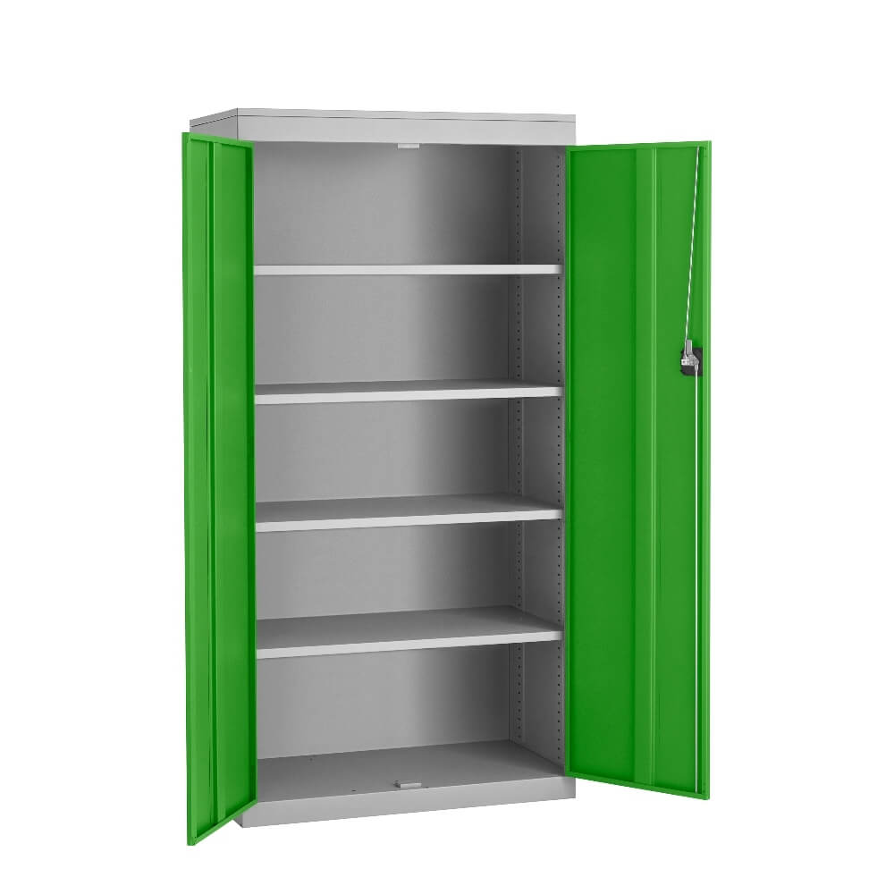 Standard Cupboard with Silver Body