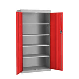 Standard Cupboard with Silver Body