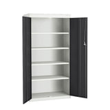 Standard Cupboard with White Body