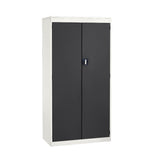 Standard Cupboard with White Body