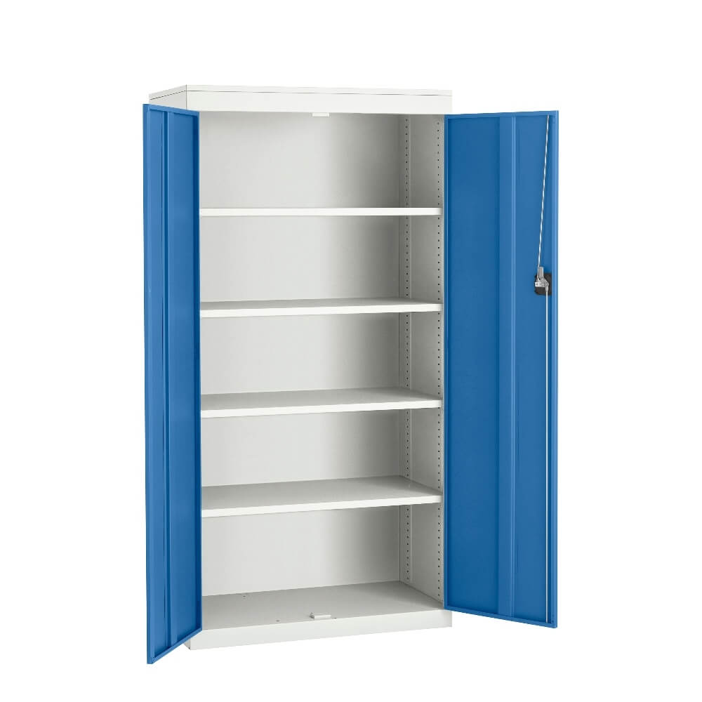Standard Cupboard with White Body