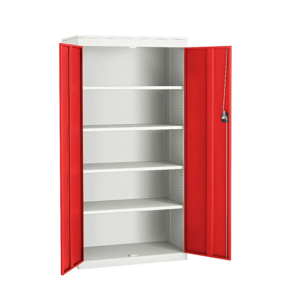 Standard Cupboard with White Body