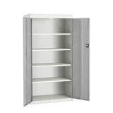 Standard Cupboard with White Body
