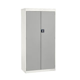 Standard Cupboard with White Body