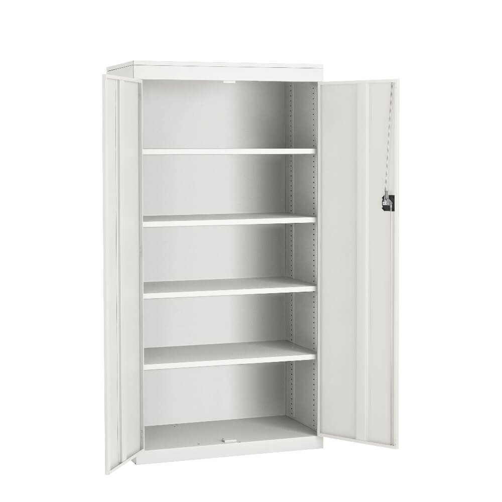 Standard Cupboard with White Body