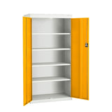 Standard Cupboard with White Body