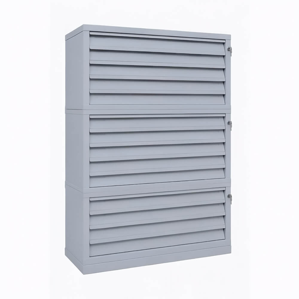 Stanford A0 Steel Plan Chest - 60mm Deep Drawers