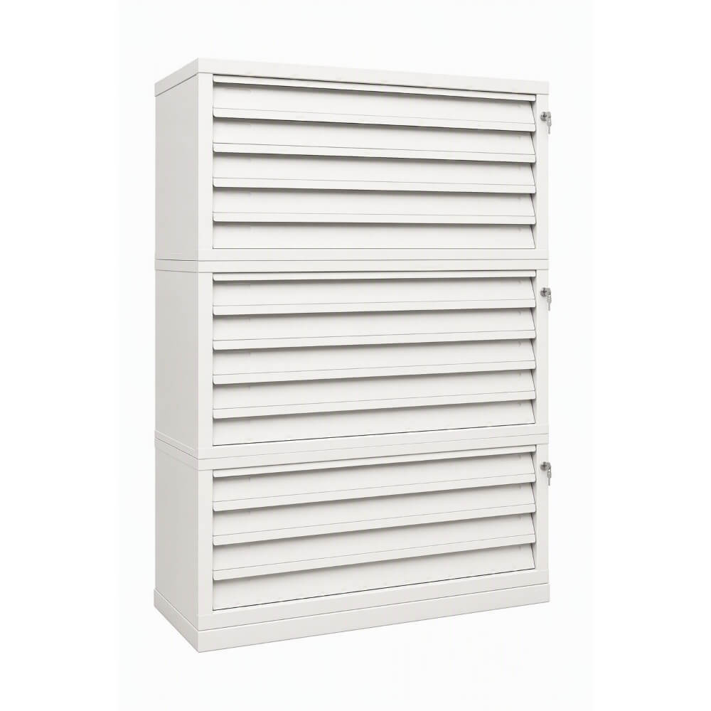 Stanford A2 Steel Plan Chest - 60mm Deep Drawers