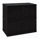 Stanford AQ Steel Plan Chest - 75mm Deep Drawers