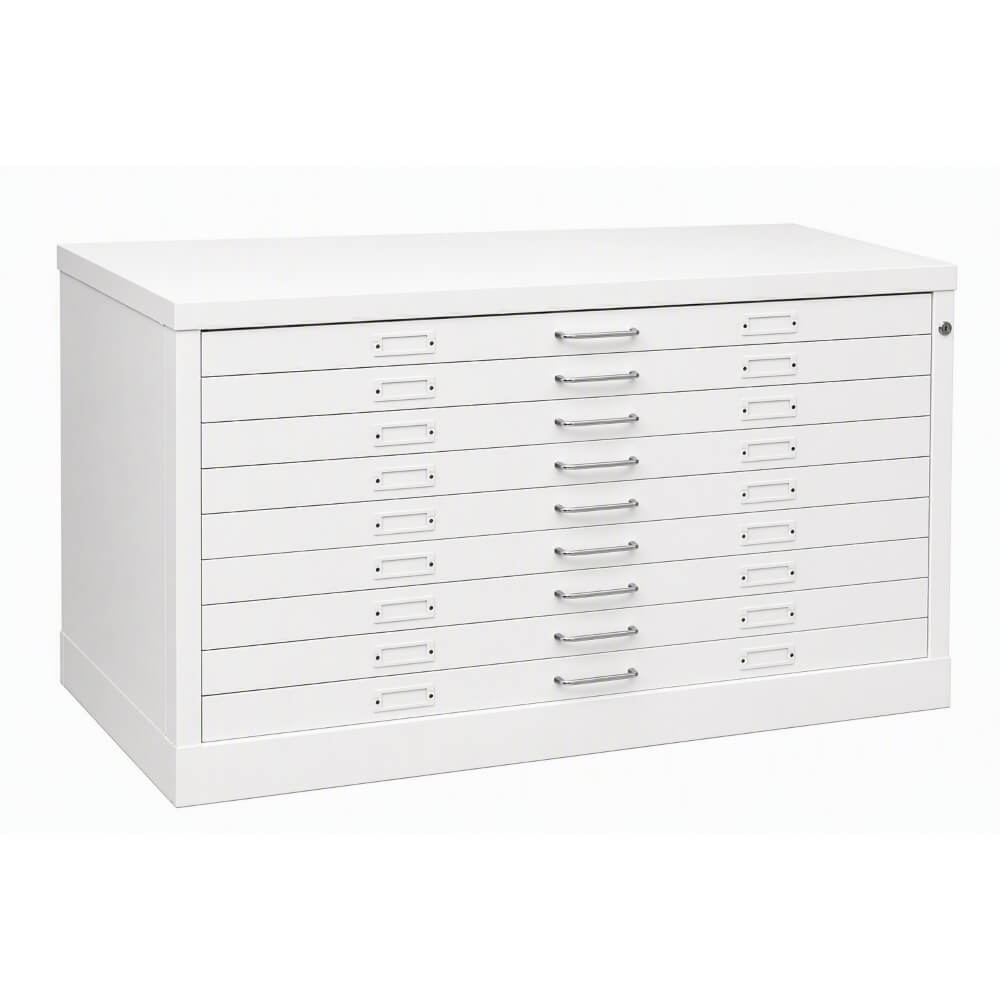 Stanford A2 Steel Plan Chest - 60mm Deep Drawers