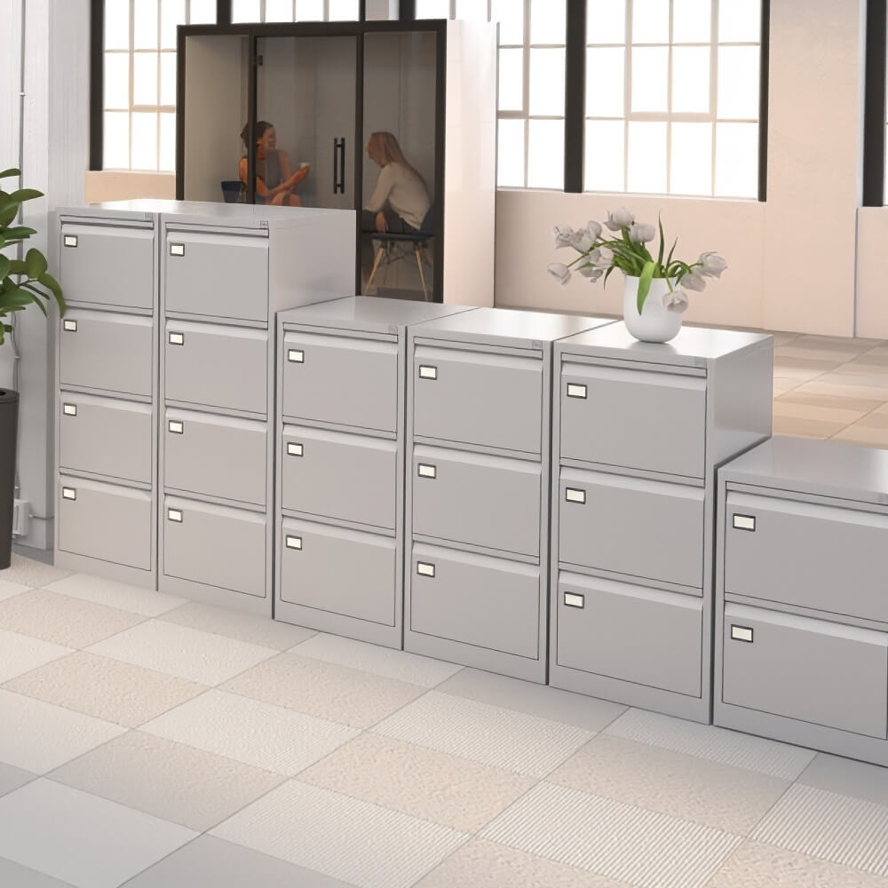 Steel Executive Filing Cabinets
