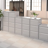Steel Executive Filing Cabinets