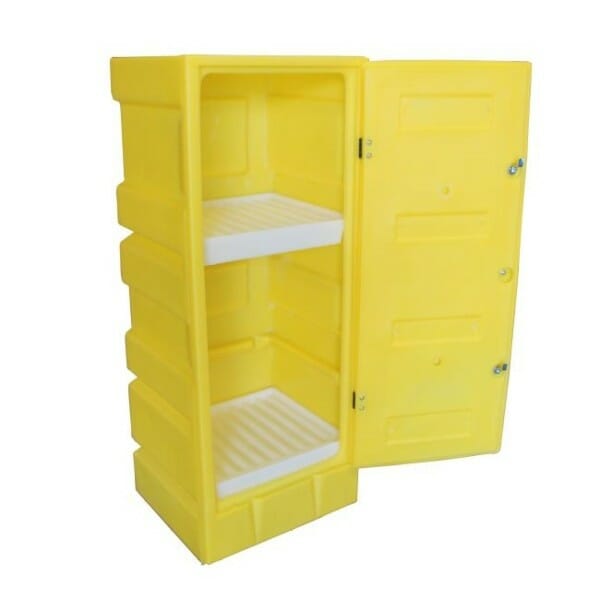 Polyethylene Bunded Storage Cabinet 70 litre Capacity