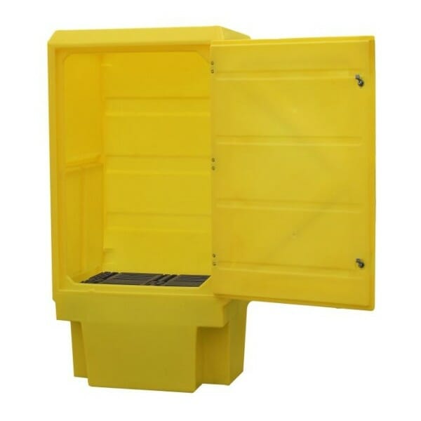 Polyethylene Bunded Drum Storage Cabinet 225 litre Capacity