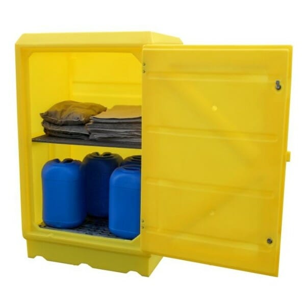 Polyethylene Bunded Storage Cabinet 100 litre Capacity