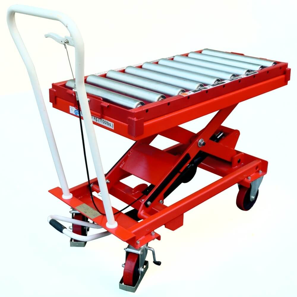 Scissor Lift Tables 500kg