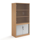 Systems Combi Unit with Glass Upper Doors
