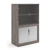 Systems Combi Unit with Glass Upper Doors