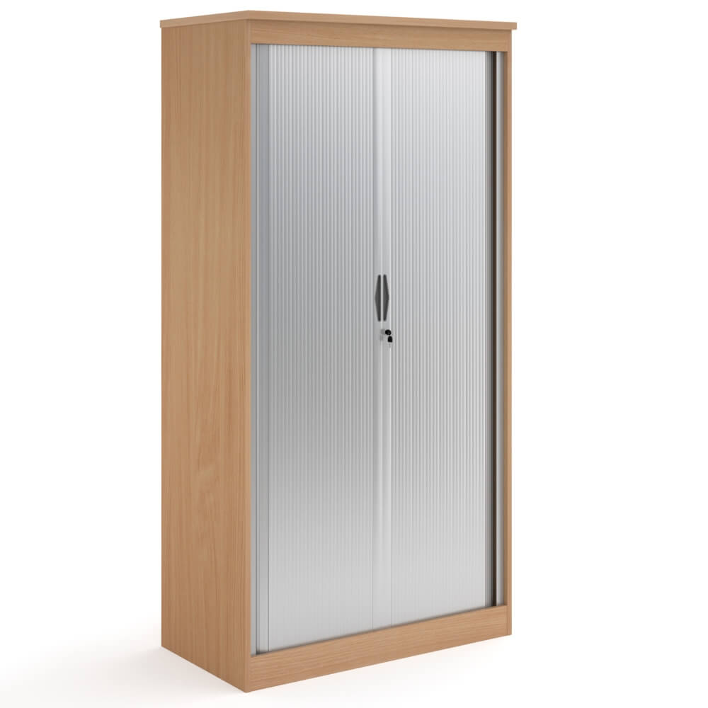 Systems Tambour Wooden Cupboards
