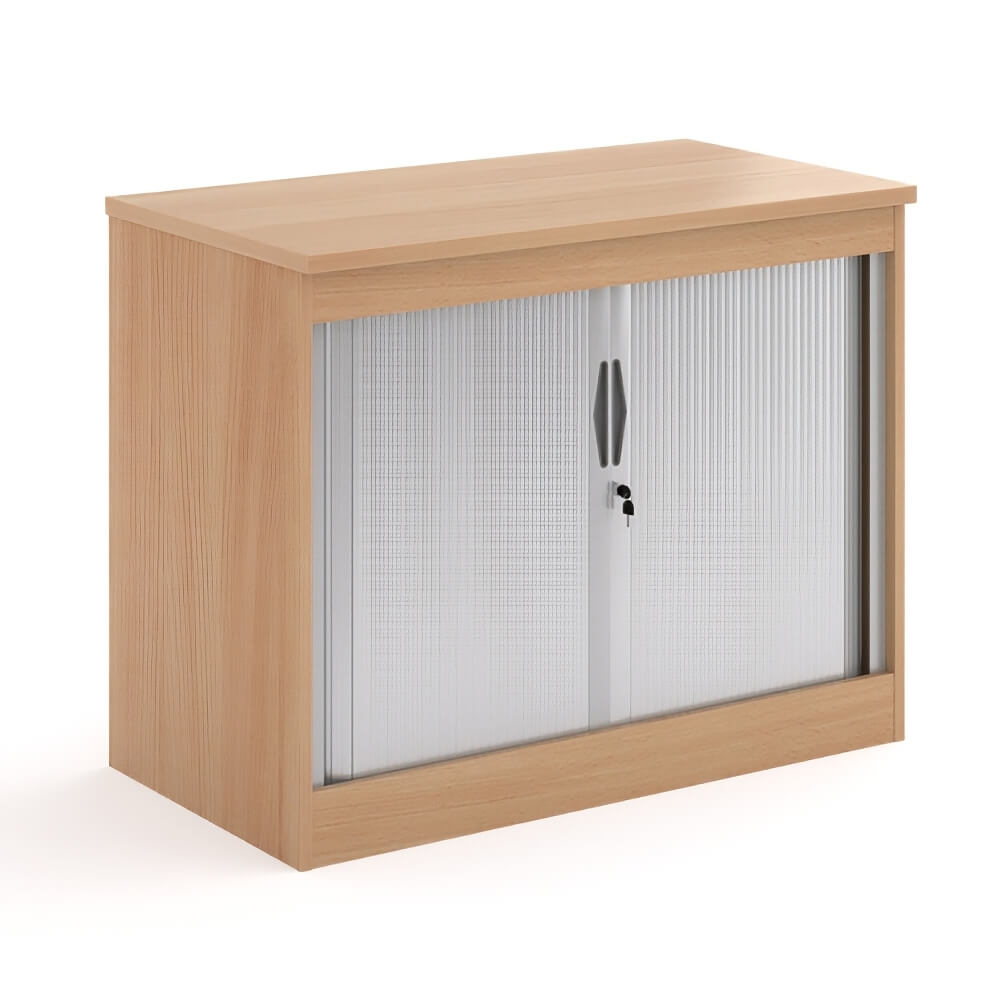 Systems Tambour Wooden Cupboards
