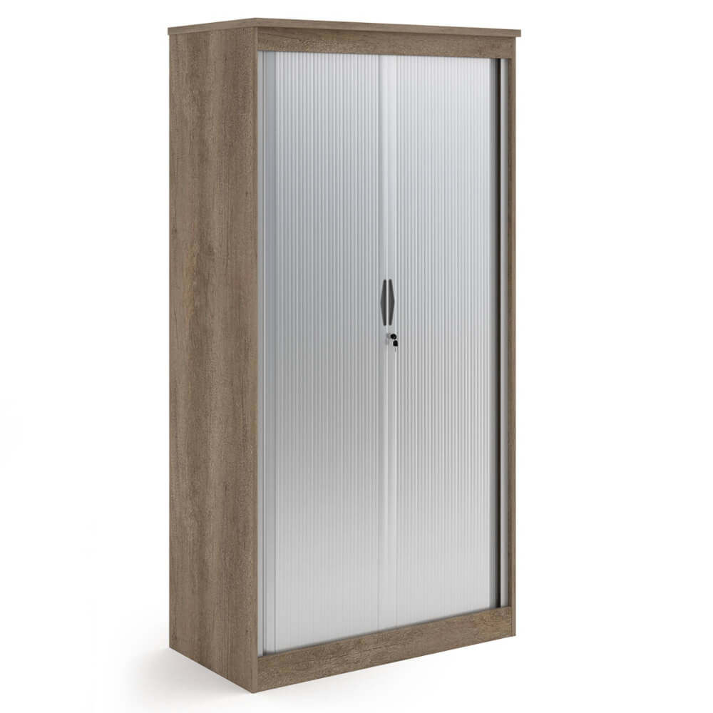 Systems Tambour Wooden Cupboards