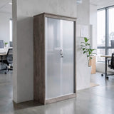 Systems Tambour Wooden Cupboards